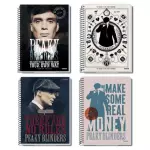 Caderno 10m Peaky Blinders