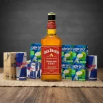 COMBO JACK FIRE 1L + REDBULL