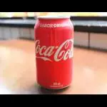 Coca cola lata