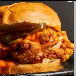 Hamburguesa La diabla
