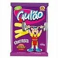 chips gulao sabor churrasco 100 gr