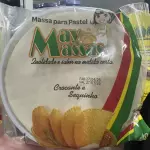 MASSA PASTEL REDONDA MEDIA 500g