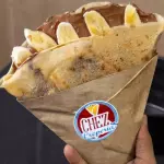 CREPE DE NUTELLA COM/OU SEM BANANA