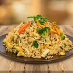 CHAUFA VEGETARIANO