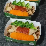 Panquecas Fit com Carne Moída