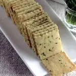 Biscoito salgado de linhaça 100g