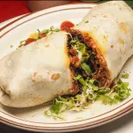 Burrito Burger Lovers con papas