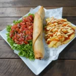 Súper taco de harina