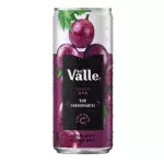 Suco de uva del vale lata 290ml