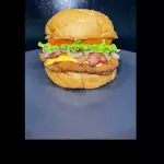 Hamburguesa chickend nuggets