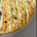 Pizza quatro queijos