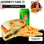 Combo baguete costelinha + guarana