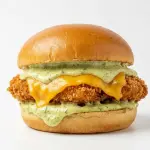 Cheese Chicken Burger