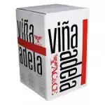 1/2 vino TINTO viña adela