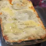 Lasanha 6 queijos 800