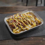 PAPAS FRITAS CON PICO DE GALLO 🍟