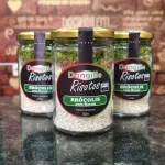 Risoto Brócolis com Bacon