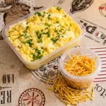 Escondidinho de Stogonoff de Frango