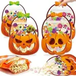 Bolsa ziploc y Asa c/ base Calabaza