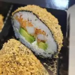 BURGER SUSHI langostinos