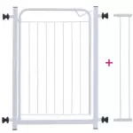 PORTAO PET BRANCO C/EXTENSOR
