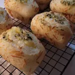 Pão de alho 2 unidades