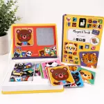 LIBRO MAGNETICO JANOD ANIMALES