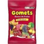 BALA DE GOMA GOMOS DE FRUTA 150G
