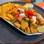 FILÉ DE TILÁPIA C\ BATATA RUSTICA