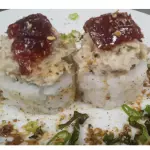 Uramaki Patê de Atum Geleia Morango