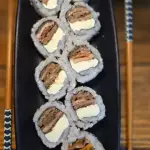Uramaki Skin com cream cheese