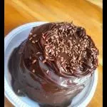 Mini Vulcão de Chocolate