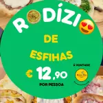 Rodízio todos os dias .