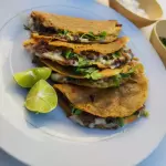 Quesadilla de bisteck