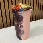 Açaí com Mousse