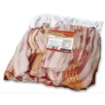 Bacon fatiado