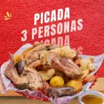 Picada 3 Personas