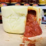 QUEIJO TRUFADO COM GOIABADA