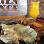 CHURRASCO GOURMET CON GUARNICIÓN