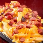 BATATA C/BACON E CHEDDAR P/ COMPARTI