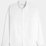 Long-Sleeve Oxford Shirt