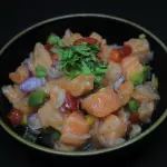 Ceviche Salmón