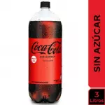 Sugar Free Soft Drink Cola CocaCola