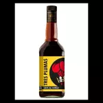 CREMA TRES PLUMAS CAFE AL COÑAC 750M