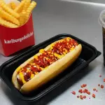 Hot dog KARIDELI CHORIZO