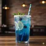 Soda Italiana Mora Azul