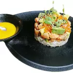 Tartar de Salmón