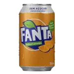 Fanta Laranja Zero Lata 350 ml