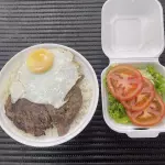 7- Bife à cavalo