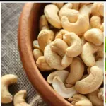 Castañas de caju saladas